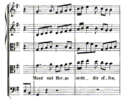 BWV148, 4 bar 9-10