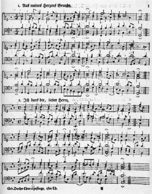 1784年ブライトコプフ版の冒頭ページ