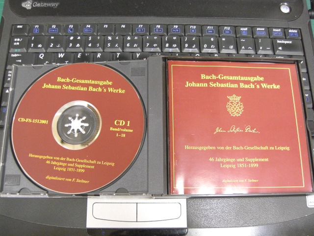 1st CD-ROM inside